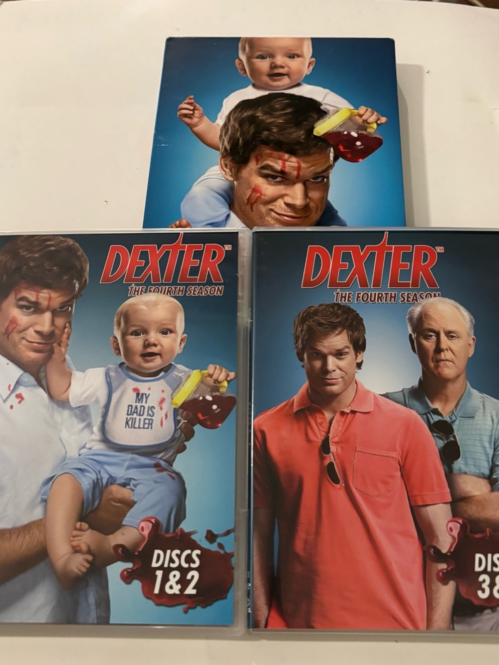 Dexter The 4th season DVD Set –